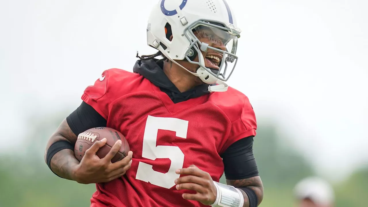 Colts Anthony Richardson Top QB to 'Take a Leap Forward' in 2024