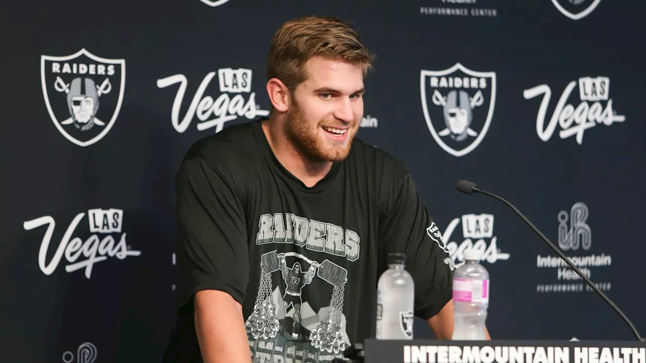 Las Vegas Raiders Insider Podcast on Michael Mayer, Offensive Line, More