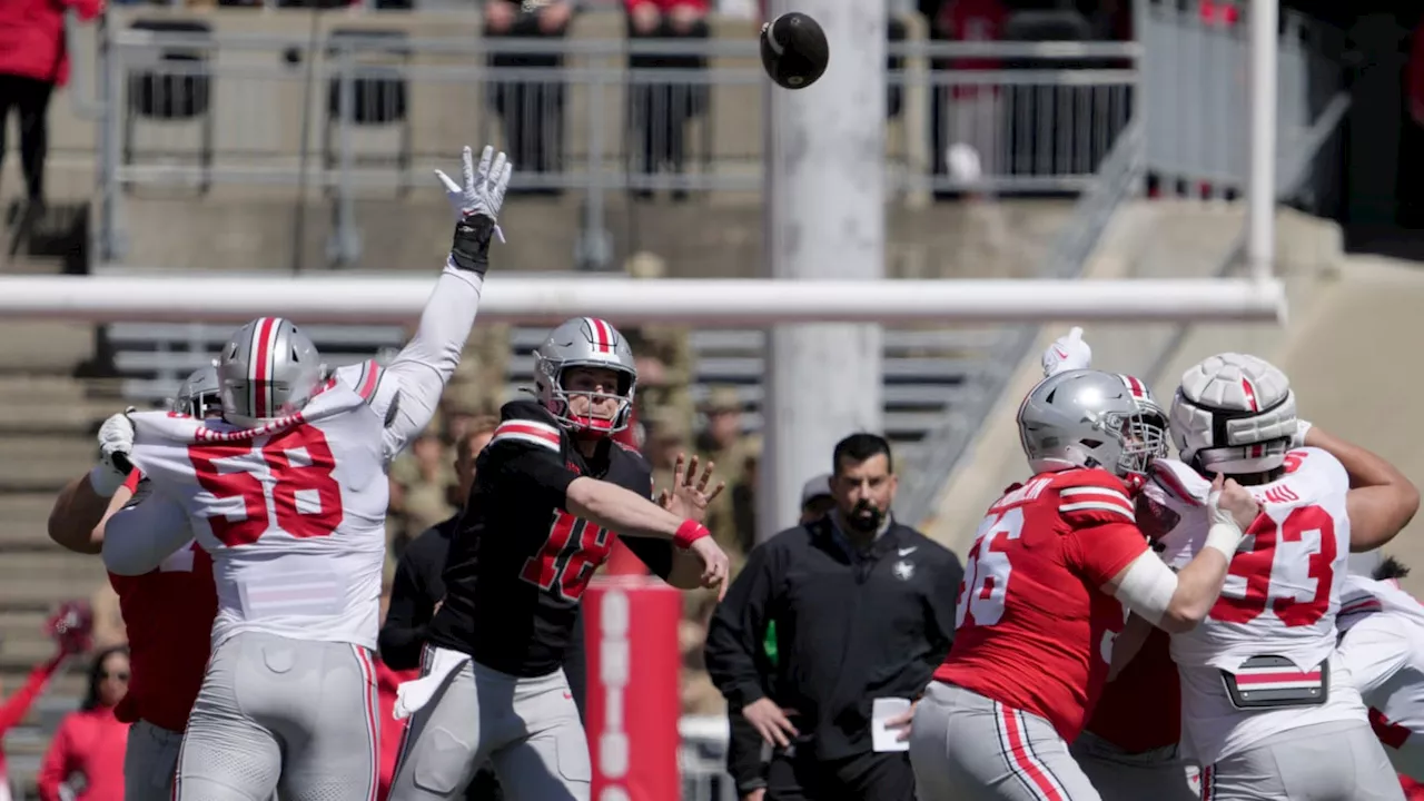 Ohio State's Will Howard And Carnell Tate's College Football 25 Ratings Revealed