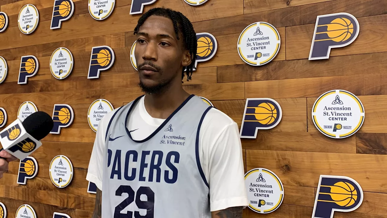 Quenton Jackson hopes to show growth everywhere as Pacers summer league floor general