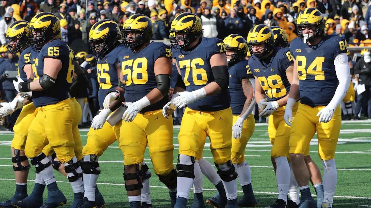 Ranking the top 5 Michigan football O-Linemen from the Jim Harbaugh era