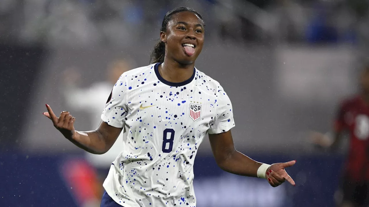 The Olympics Are Just the Beginning for Young USWNT Star Jaedyn Shaw