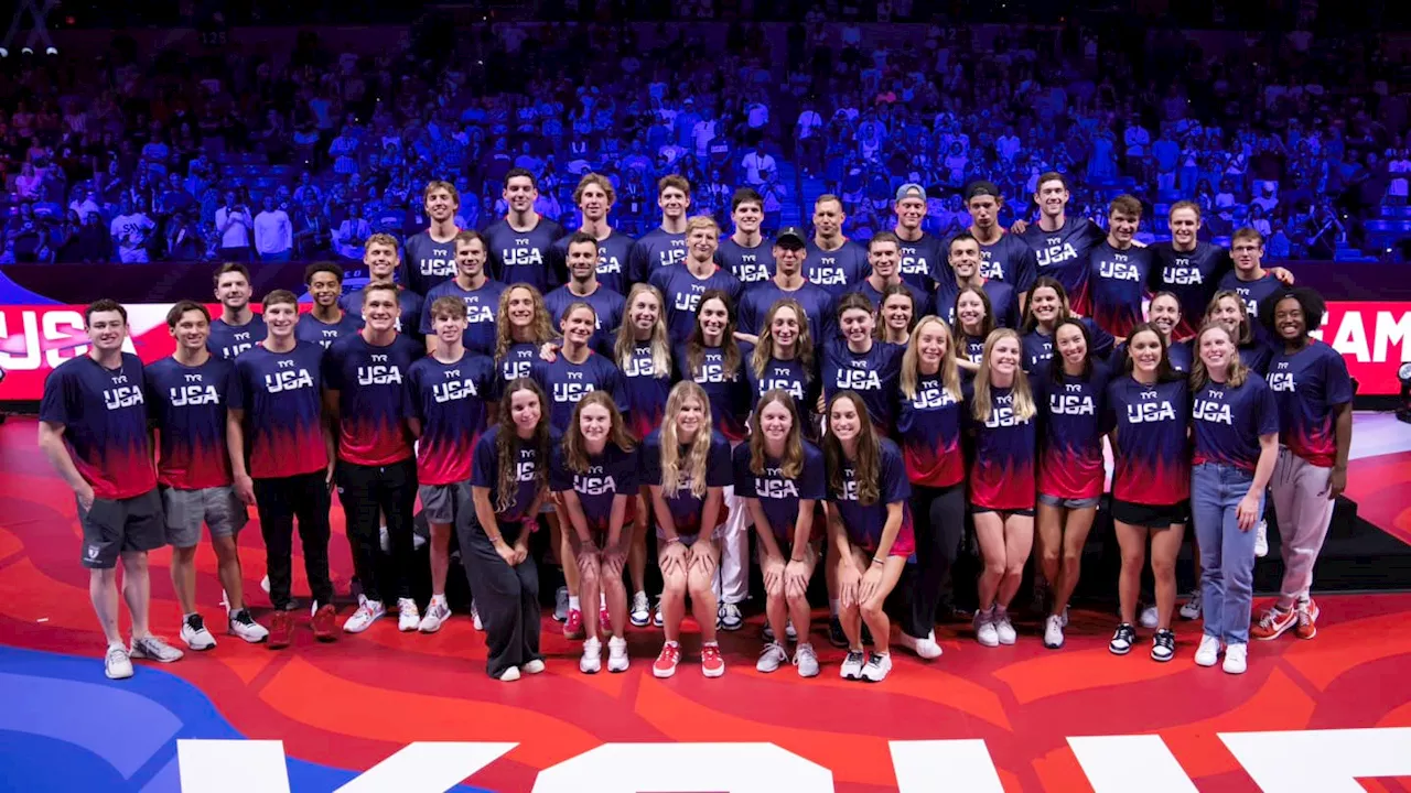 UVA Represented With 14 Olympians on Team USA for 2024 Paris Olympics