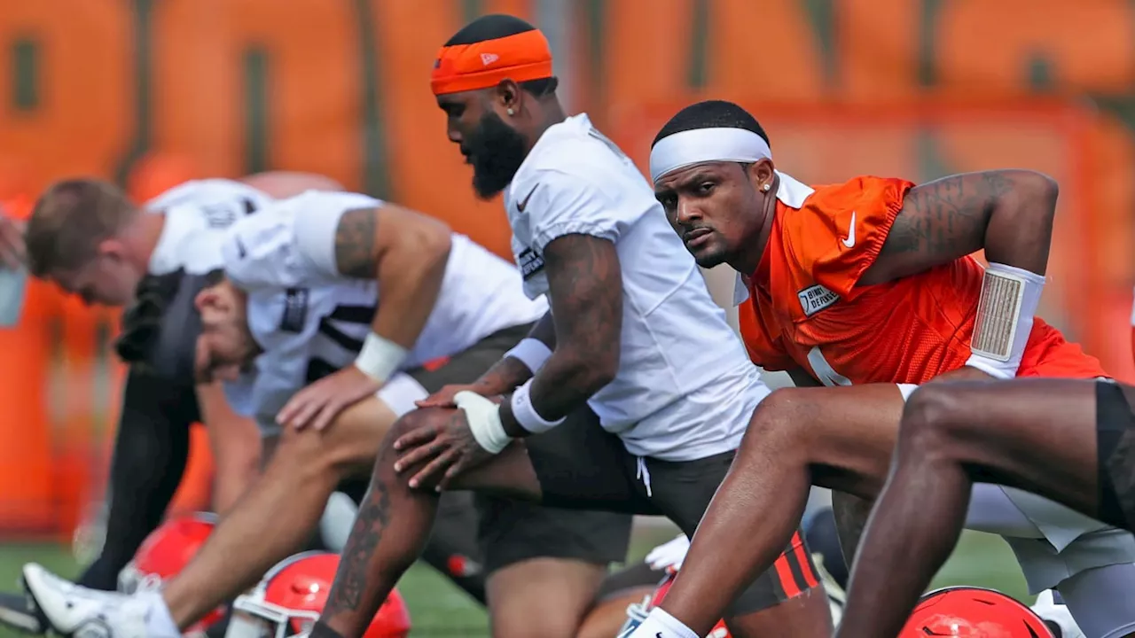 WATCH: Browns QB Deshaun Watson Works On Footwork Ahead Of Training Camp