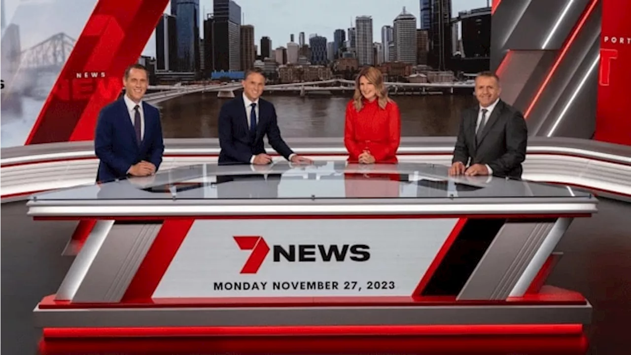 High-profile Channel 7 newsreader ‘shown the door’