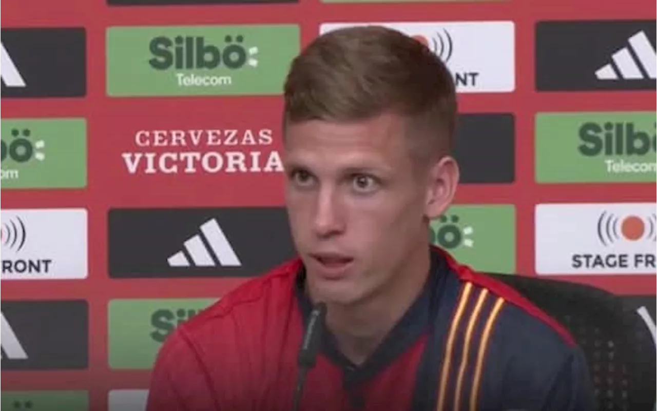 Euro 2024, Dani Olmo sulla finale Spagna-Inghilterra: 'Pronti, siamo a 90' dalla gloria'