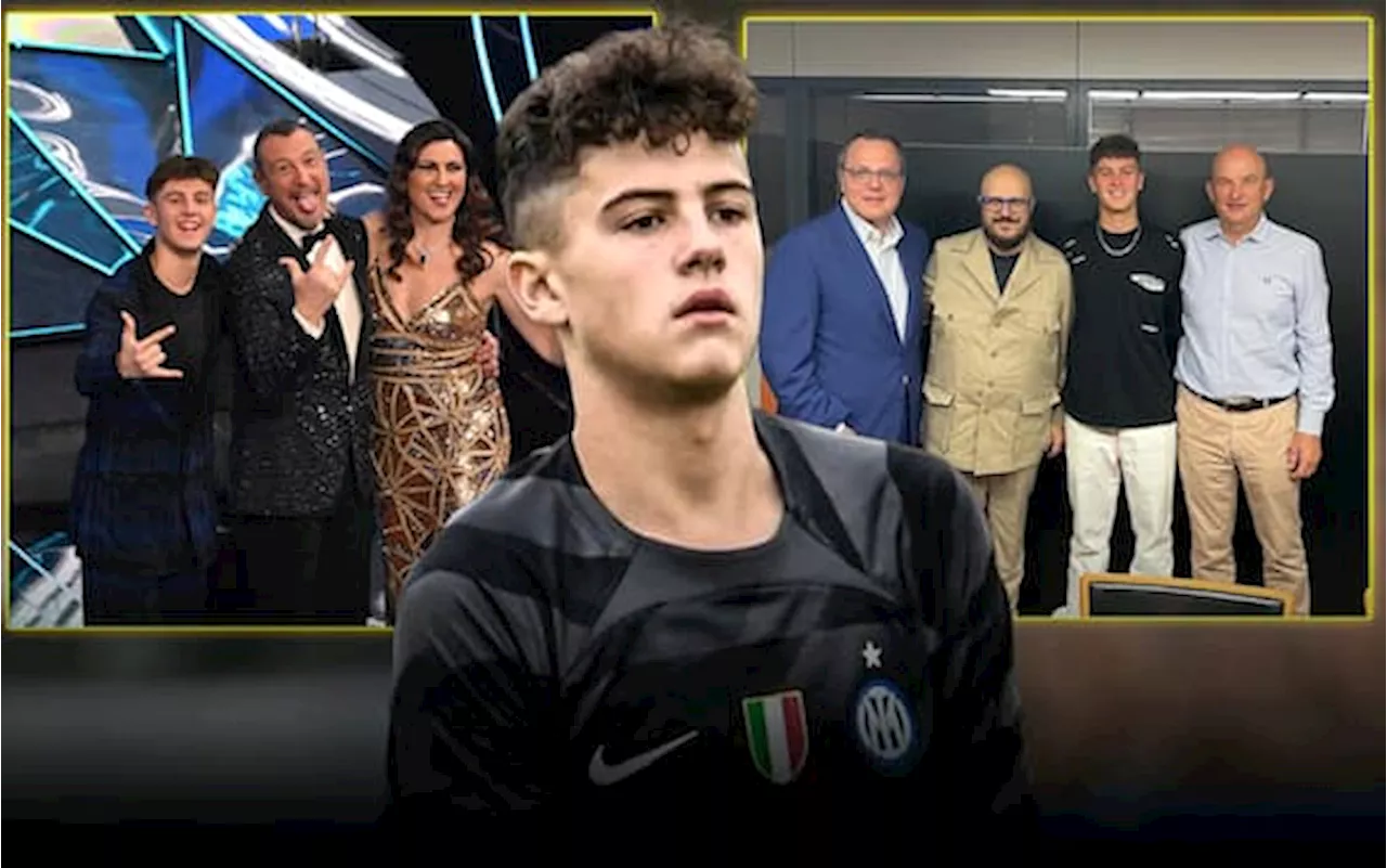 Jose Sebastiani (figlio di Amadeus) via dall’Inter per l’Udinese U16: le news di mercato