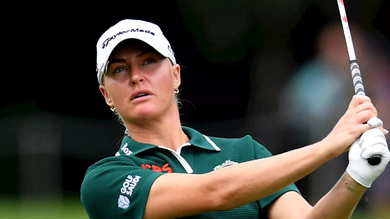 Evian Championship: Charley Hull set to miss the cut as play is suspended during second round