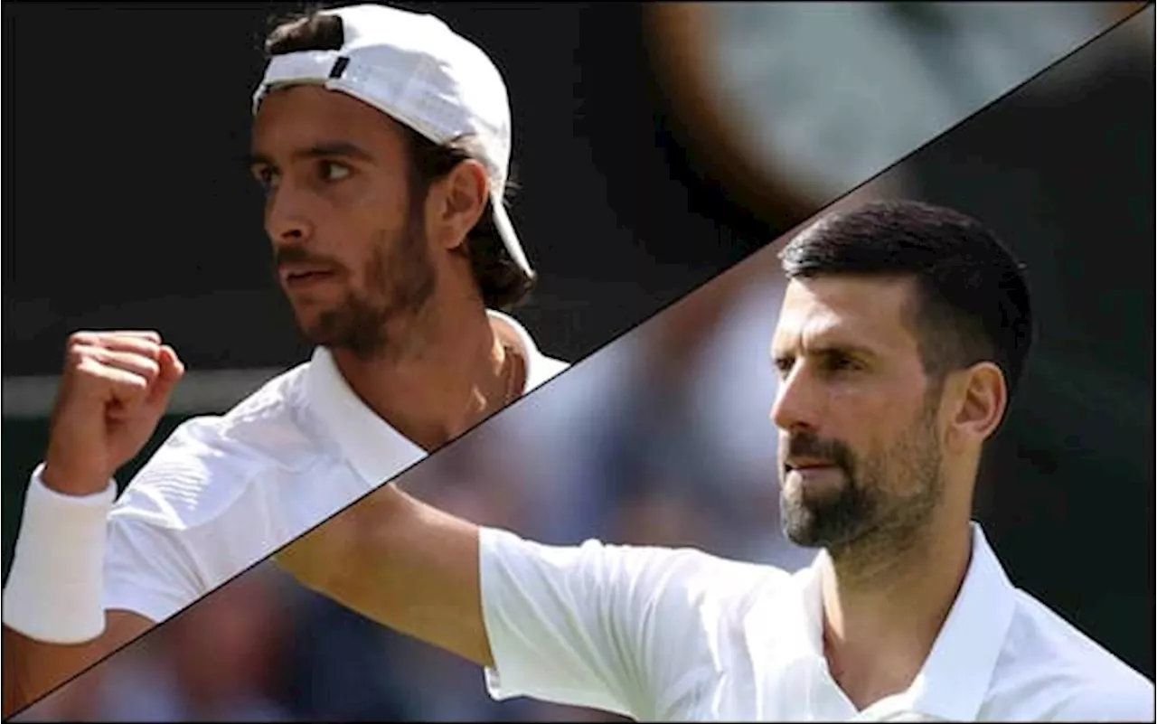 Wimbledon, oggi Musetti sfida Djokovic per un posto in finale