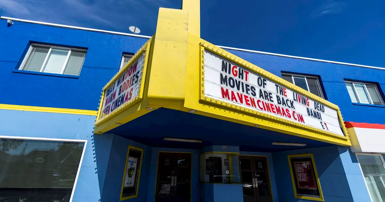 American Fork’s Maven Cinemas, home to classic movies, has shut down