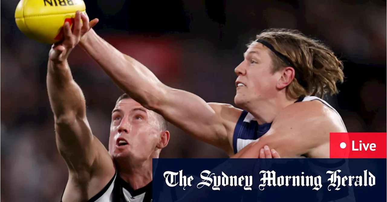 AFL 2024 round 18 LIVE updates: Collingwood Magpies, Geelong Cats rekindle rivalry at MCG