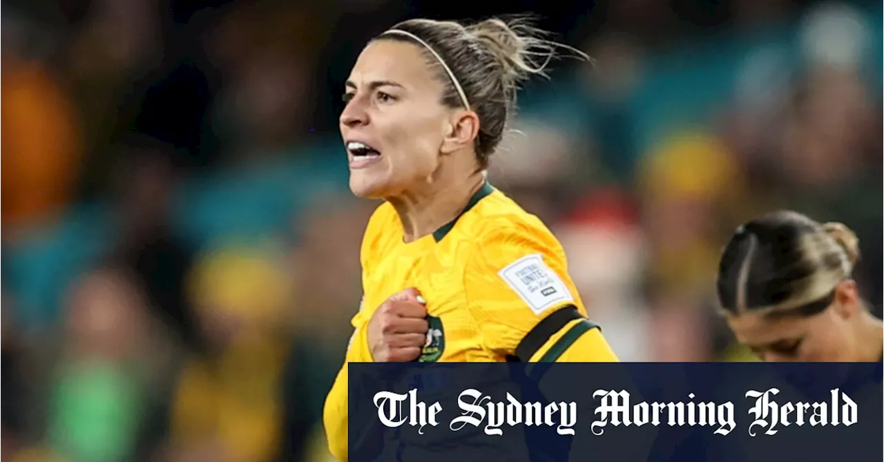 Catley in doubt for Matildas’ Olympic opener with mystery “lower leg” injury