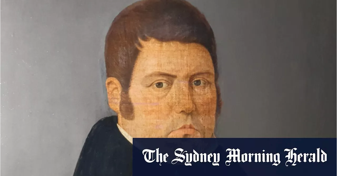 Family makes shock discovery of unknown Captain Flinders portrait