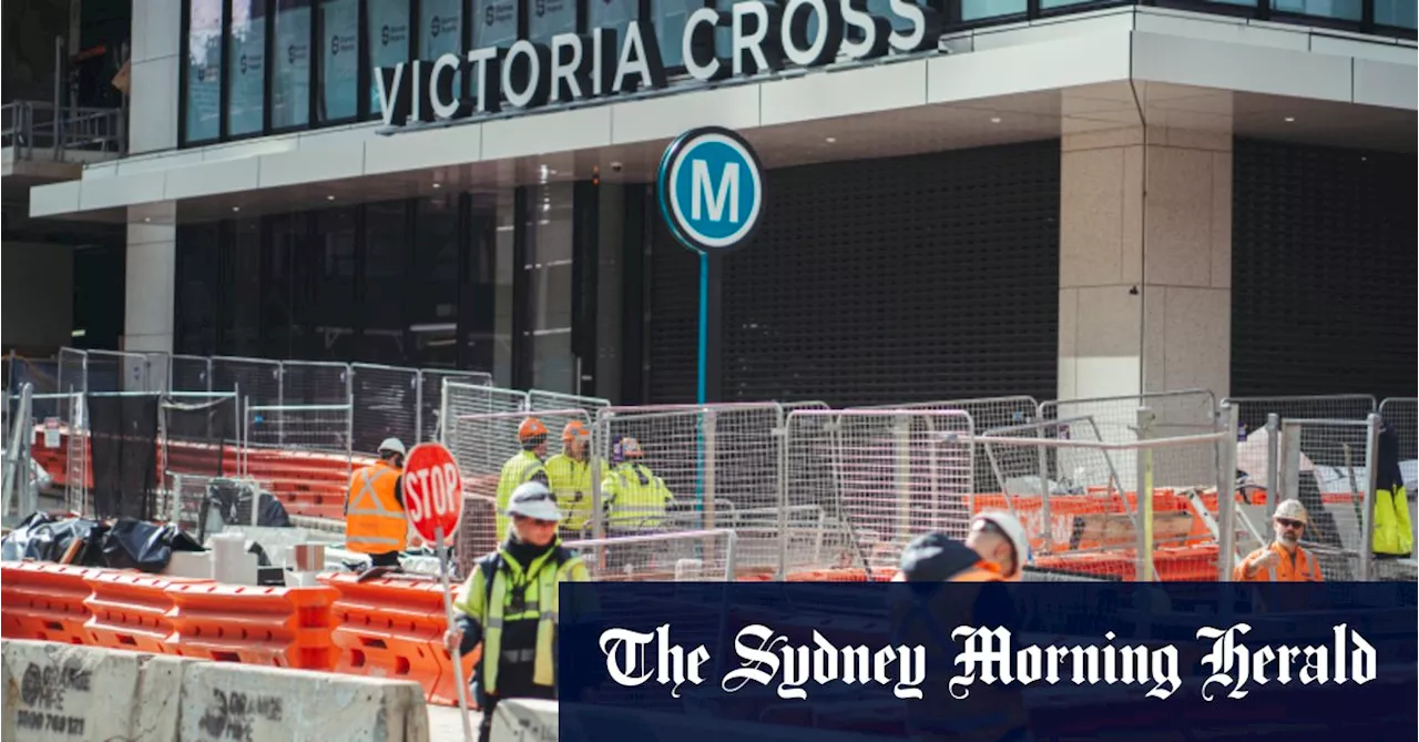 Firefighter ban casts shadow over Sydney metro line opening date