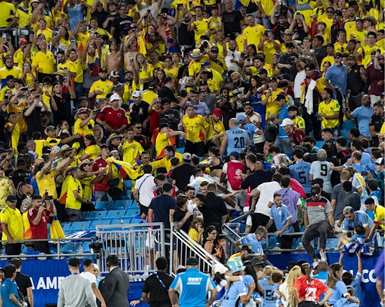 Copa America: New Statement Released On Shock Stadium Brawl