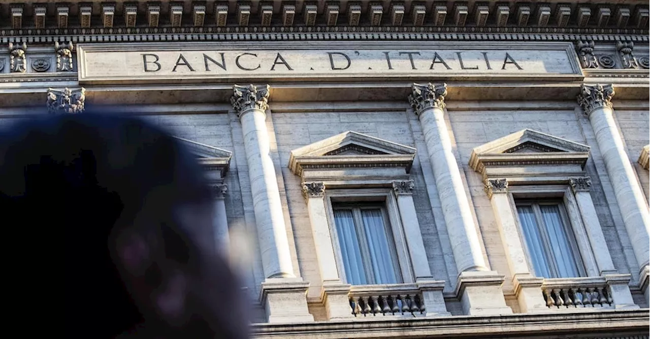 Bankitalia: il costo del credito frena i prestiti, crescita Pil contenuta