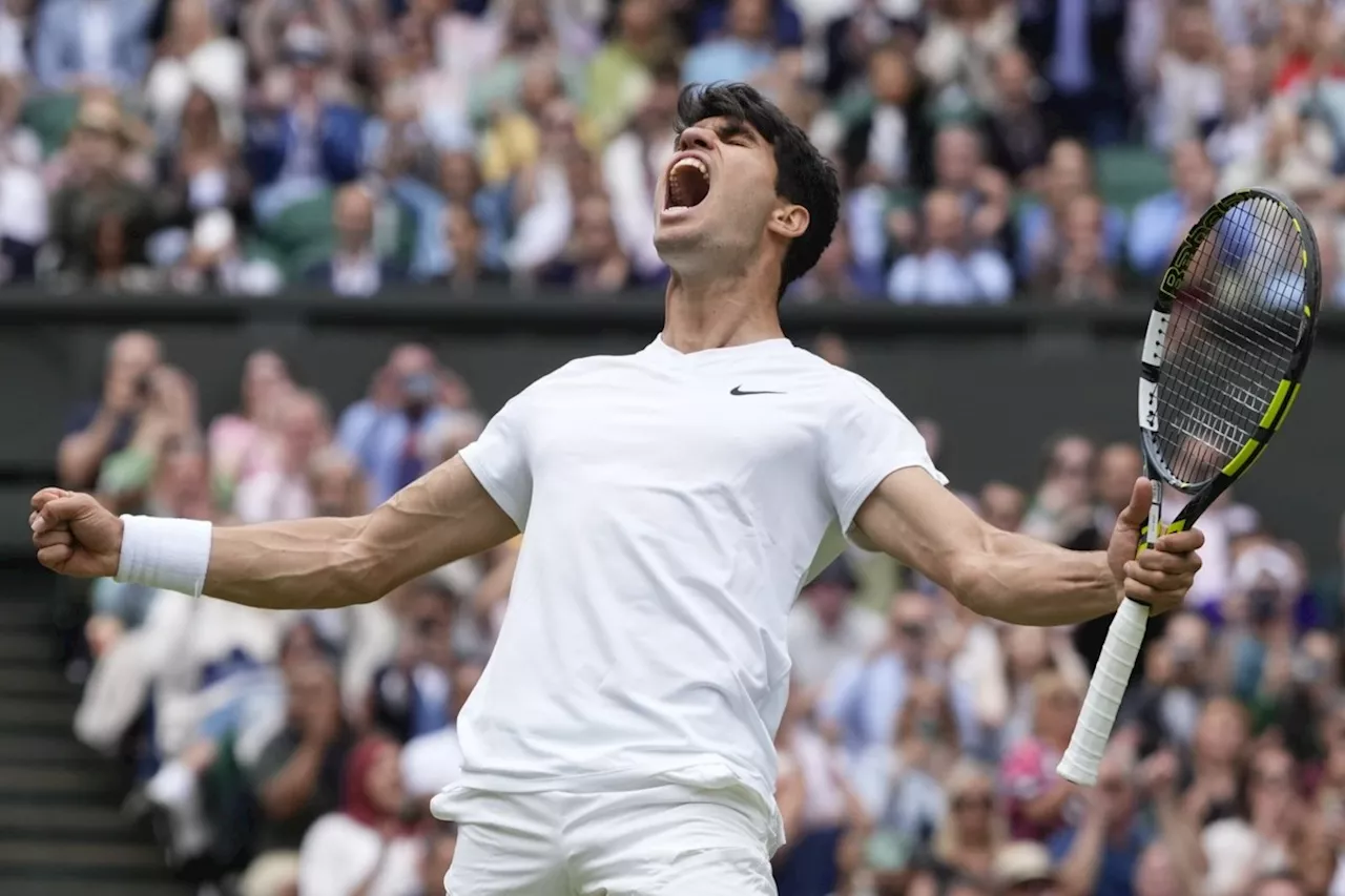 Carlos Alcaraz and Novak Djokovic will meet in the Wimbledon men's final again