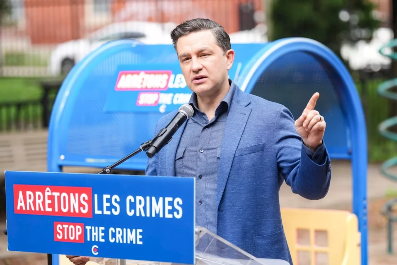 Conservatives to scale back, slash funds to supervised consumption sites: Poilievre