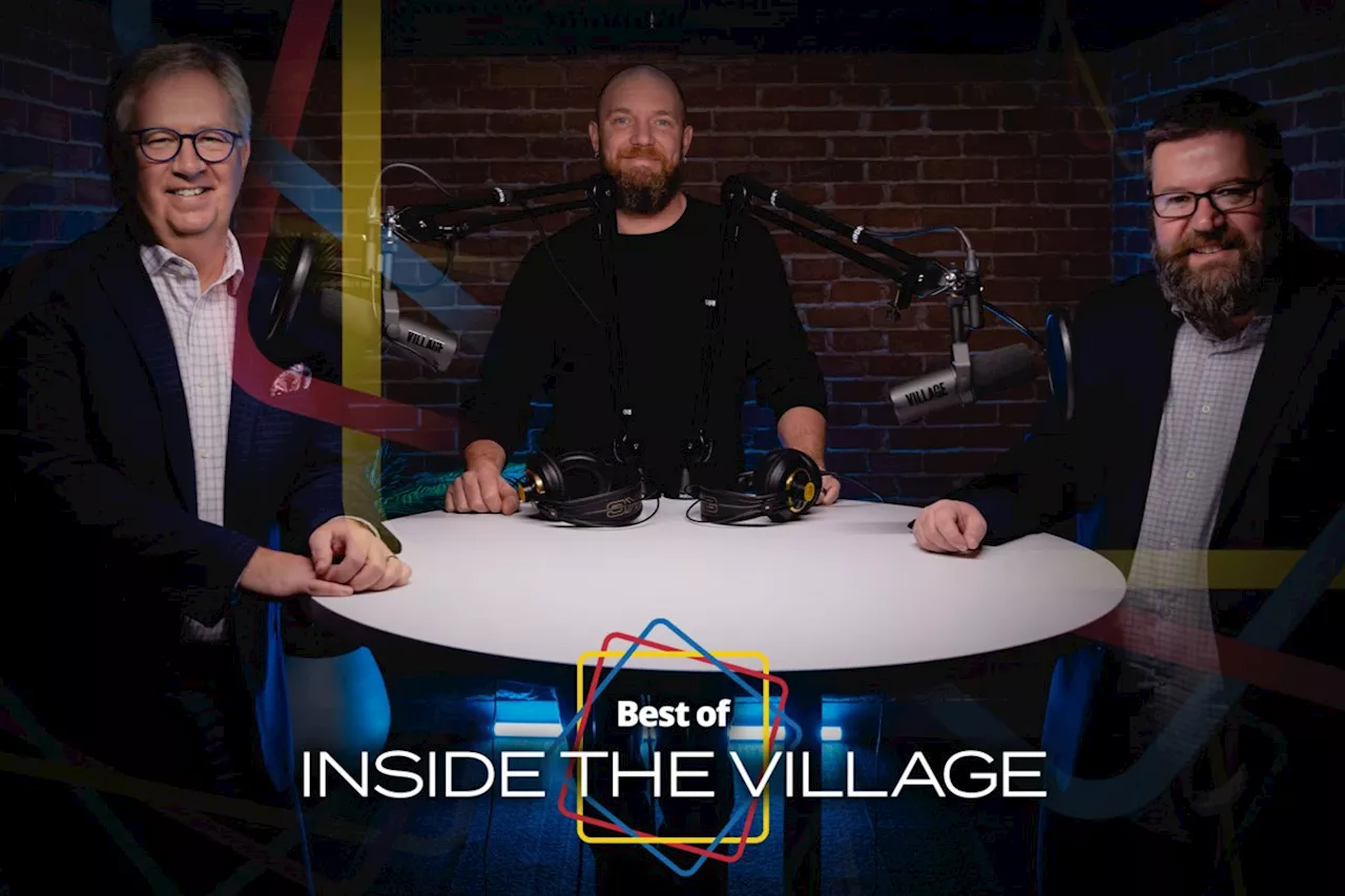 INSIDE THE VILLAGE: We cover a lot of ground on this podcast