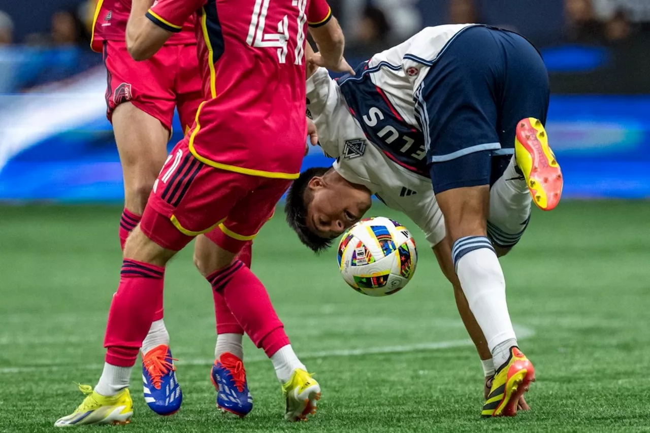 Rolling Vancouver Whitecaps take four-game unbeaten streak to St. Louis