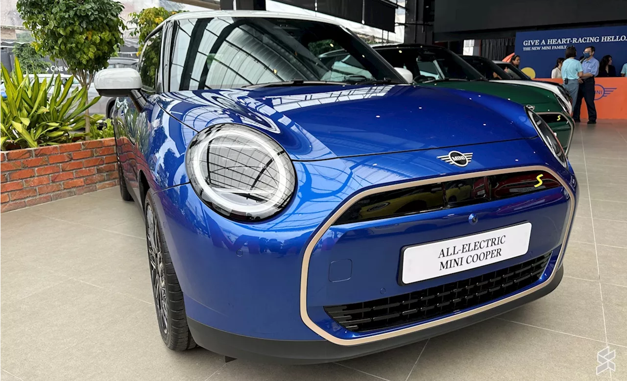 Mini Cooper SE 2024 electric hatch goes official in Malaysia for RM194k