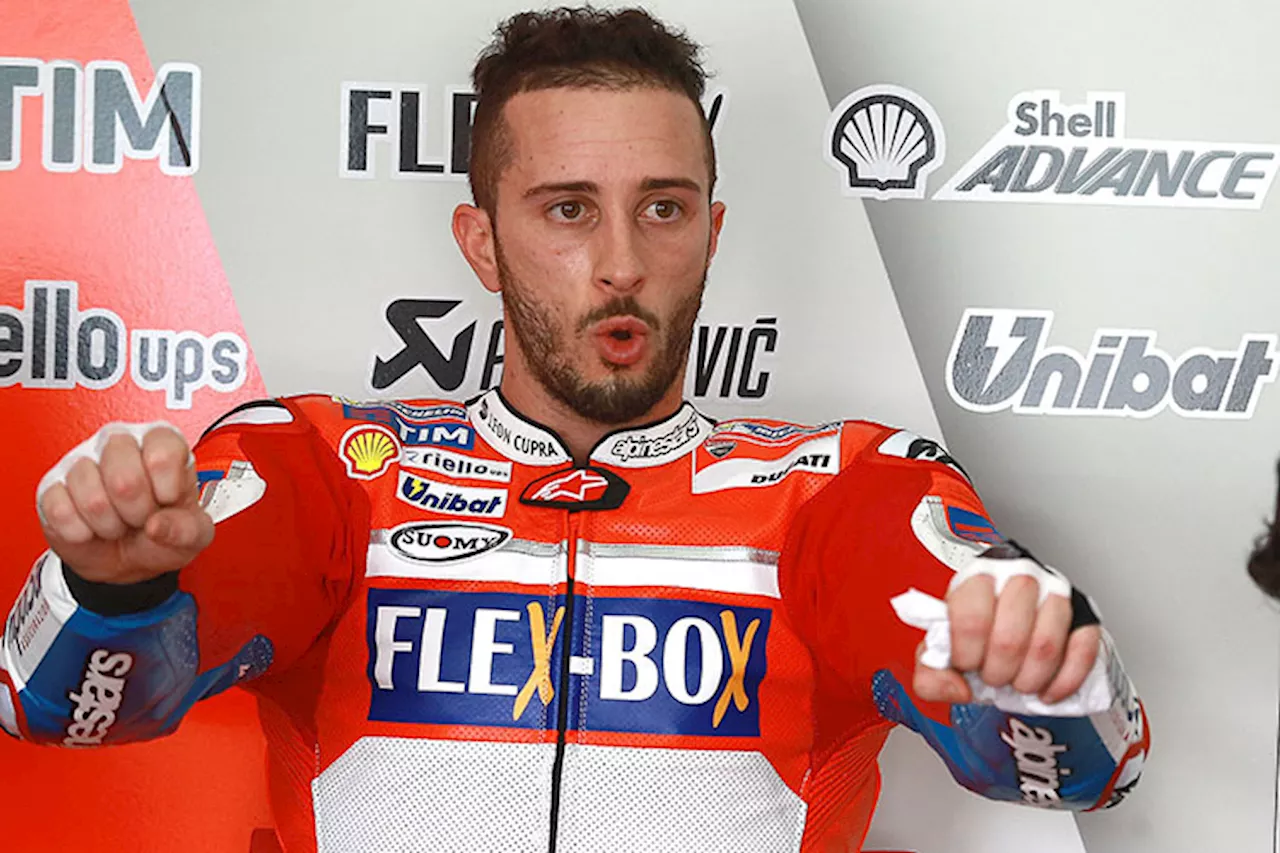 Andrea Dovizioso/7.: Vorsprung auf Lorenzo schrumpft