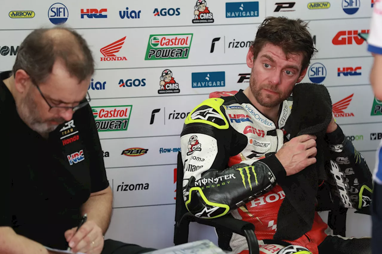 Cal Crutchlow (Honda): «Die Tests funktionieren»