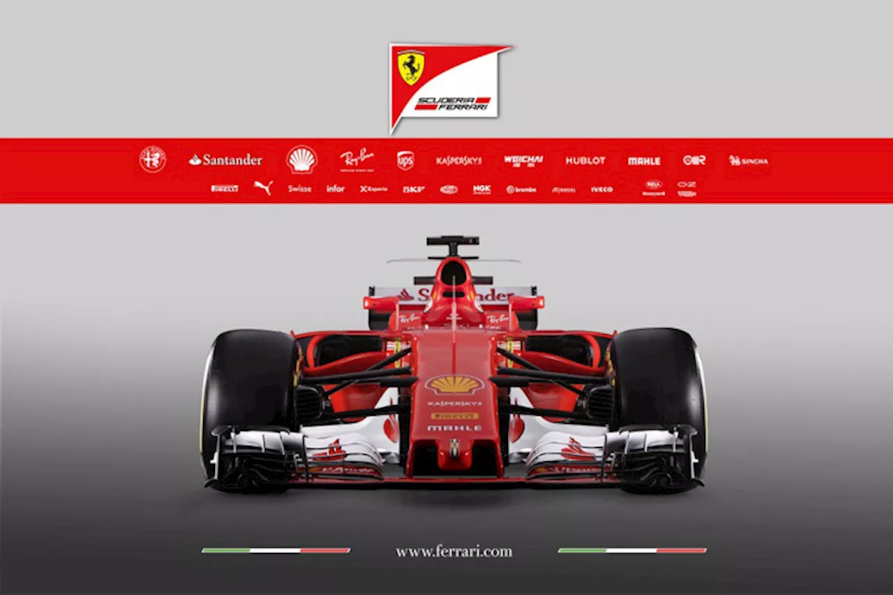 Erste Bilder: Der neue Ferrari von Sebastian Vettel!