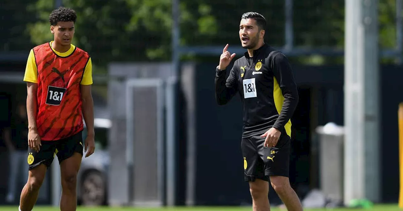 BVB-Test LIVE: Erster Auftritt von Dortmund-Coach Sahin