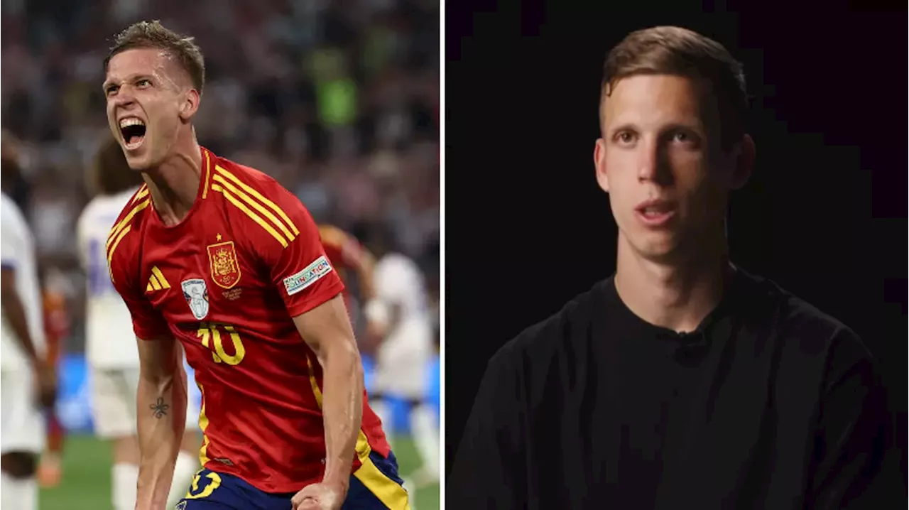 Dani Olmo issues come-and-get-me plea to Man Utd, Liverpool and Chelsea as Spain star's release clause extended