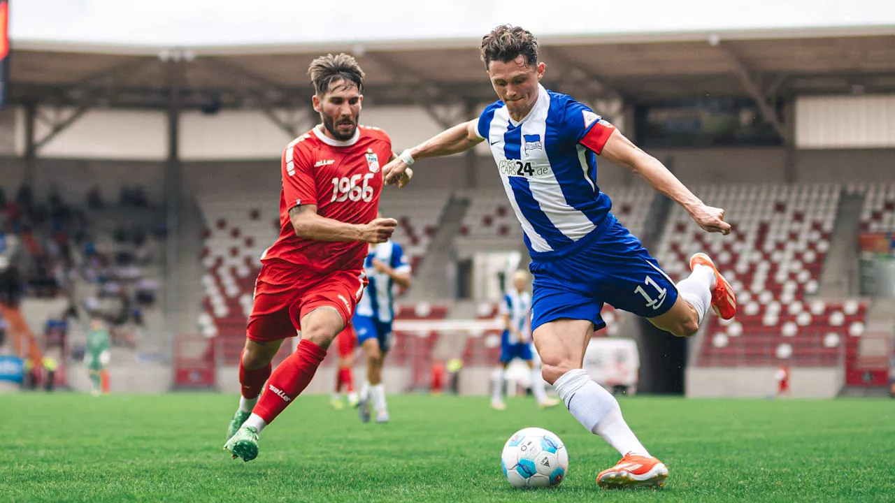 Hertha BSC: Kapitäns-Entscheidung völlig offen! Dreikampf um die Berlin-Binde