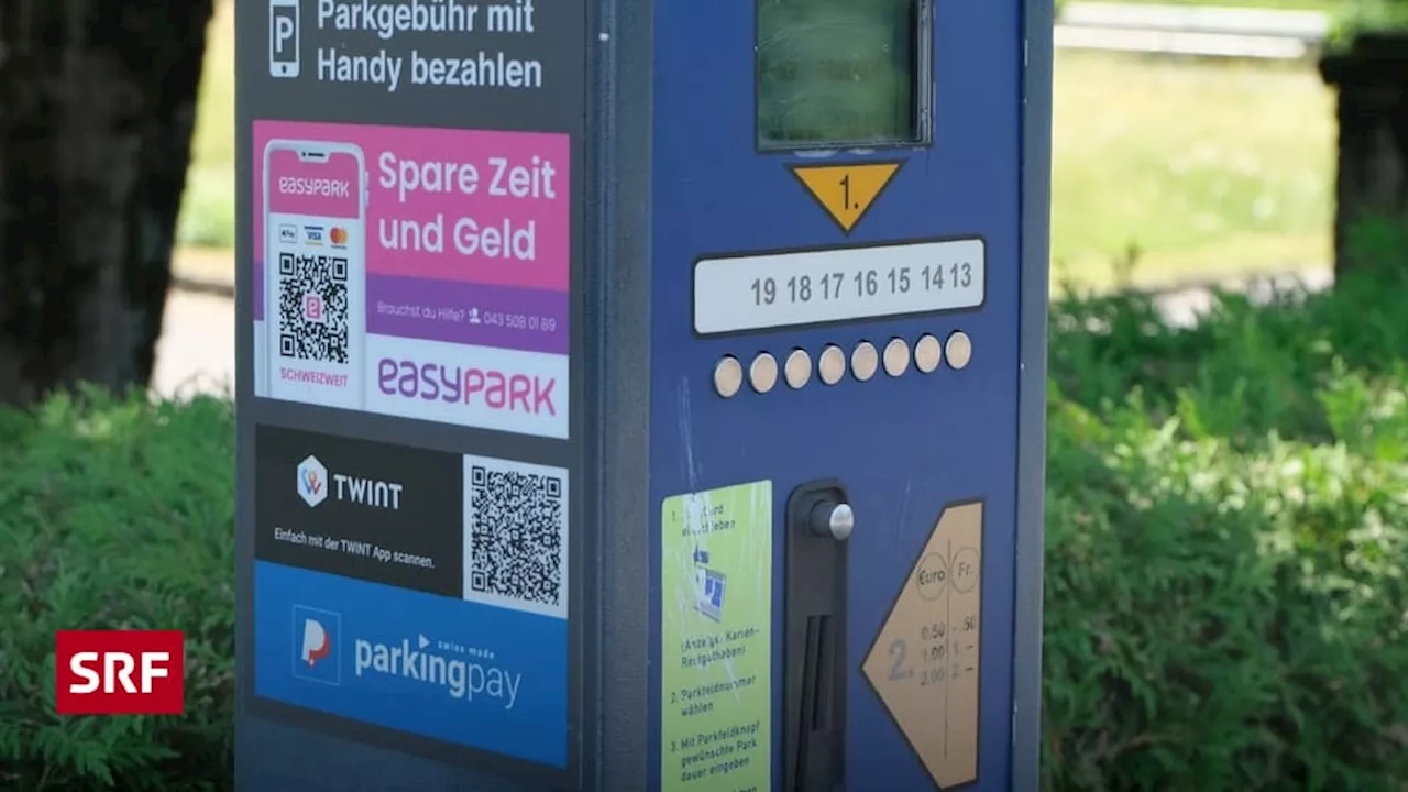 Betrugsmasche mit QR-Code - Aufgepasst beim Parkieren: Betrug mit QR-Codes