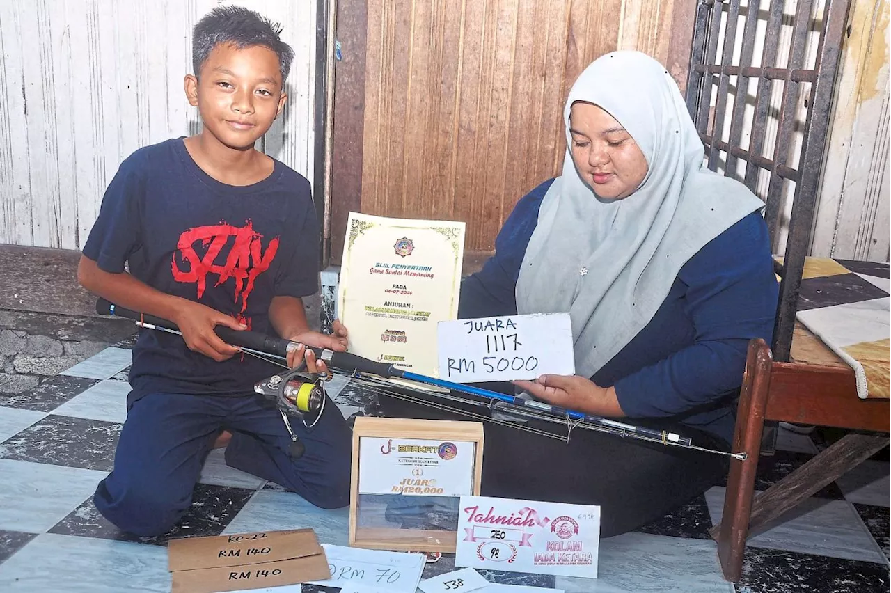 12-year-old nets nearly RM30,000 by doing what he loves