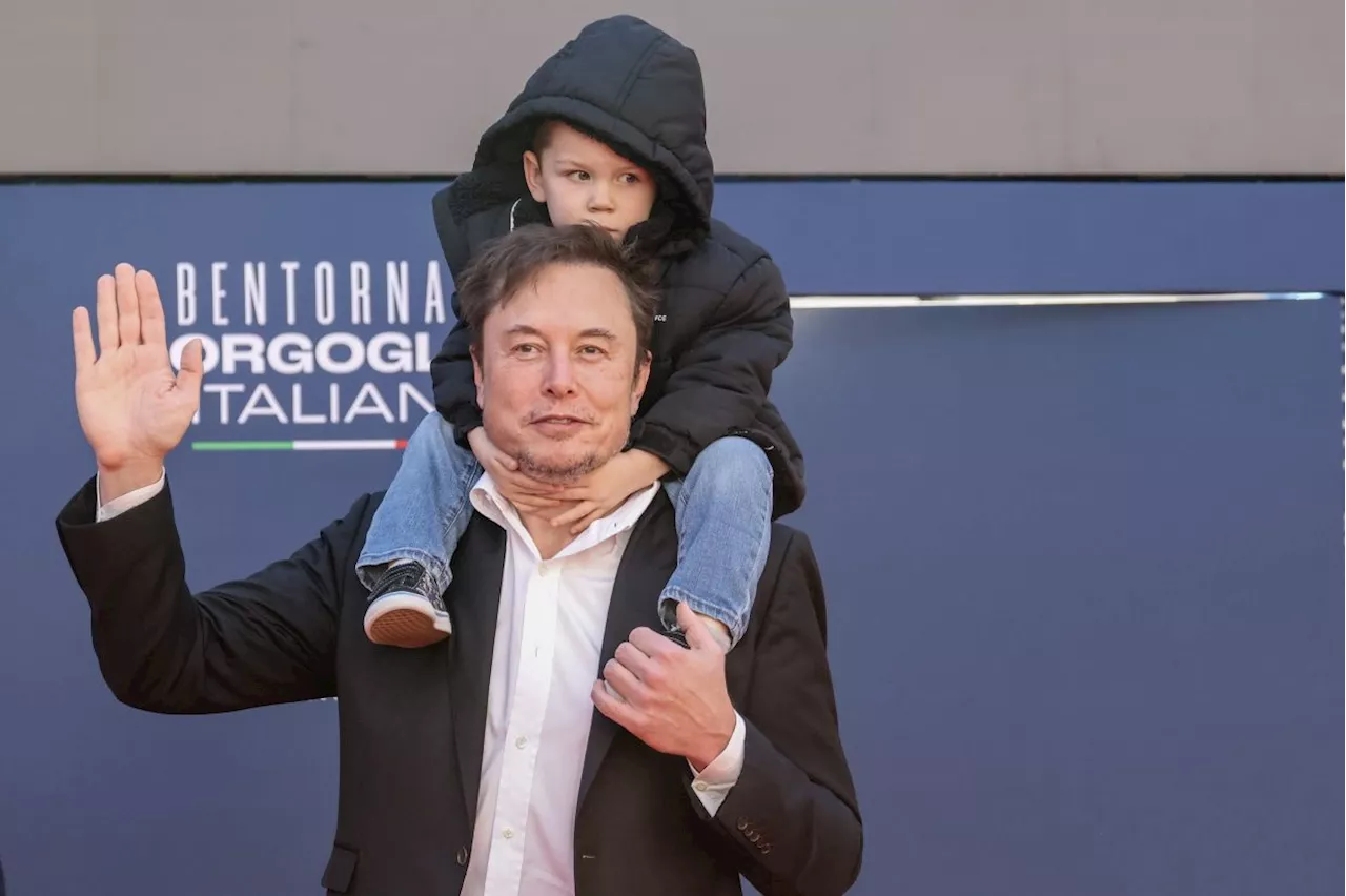 Elon Musk, father of 12, volunteers his own sperm to seed a colony on Mars