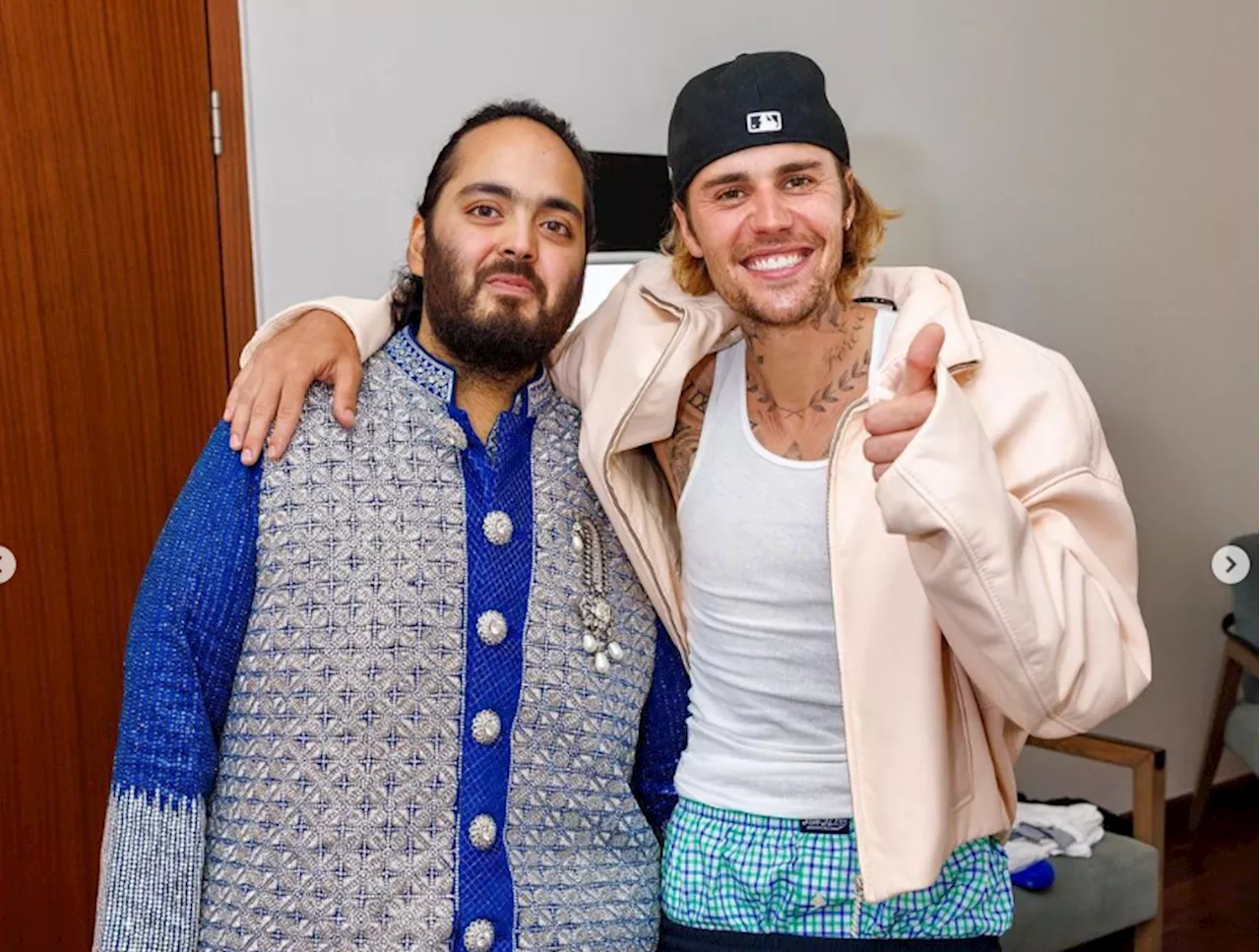 Justin Bieber reportedly paid RM47mil to perform at Anant Ambani’s pre-wedding bash