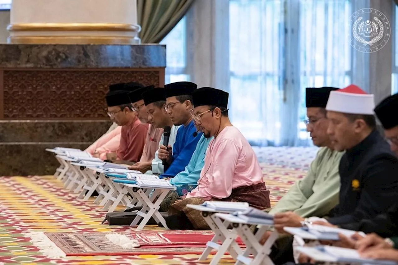 Prayer ceremony held in conjunction with installation of 17th King of Malaysia