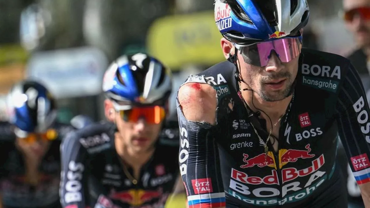 Tour de France: Nach Sturz: Red Bull-Kapitän Roglic steigt bei Tour aus