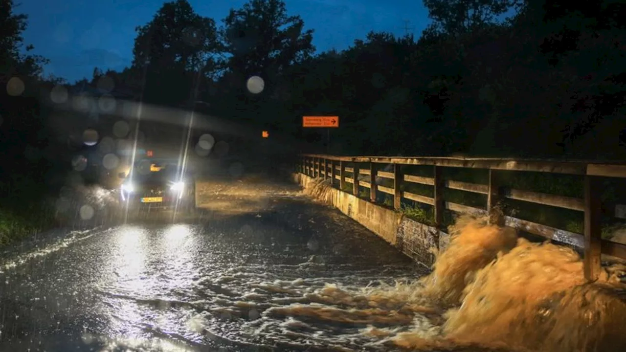 Unwetter: Viele Unwetter-Einsätze im bayerischen Oberland