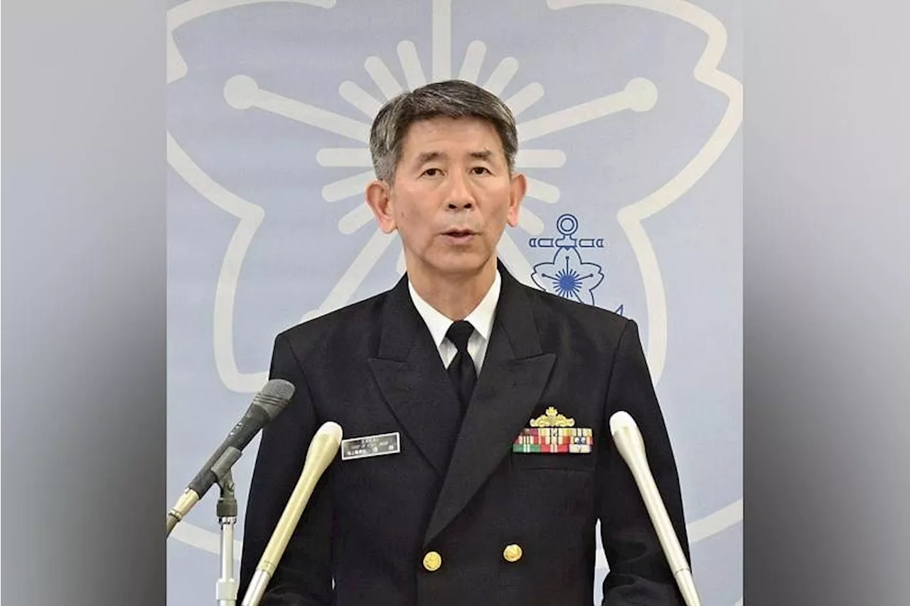 Japan sacks navy chief amid scandals even as defence report sees China as gravest threat again