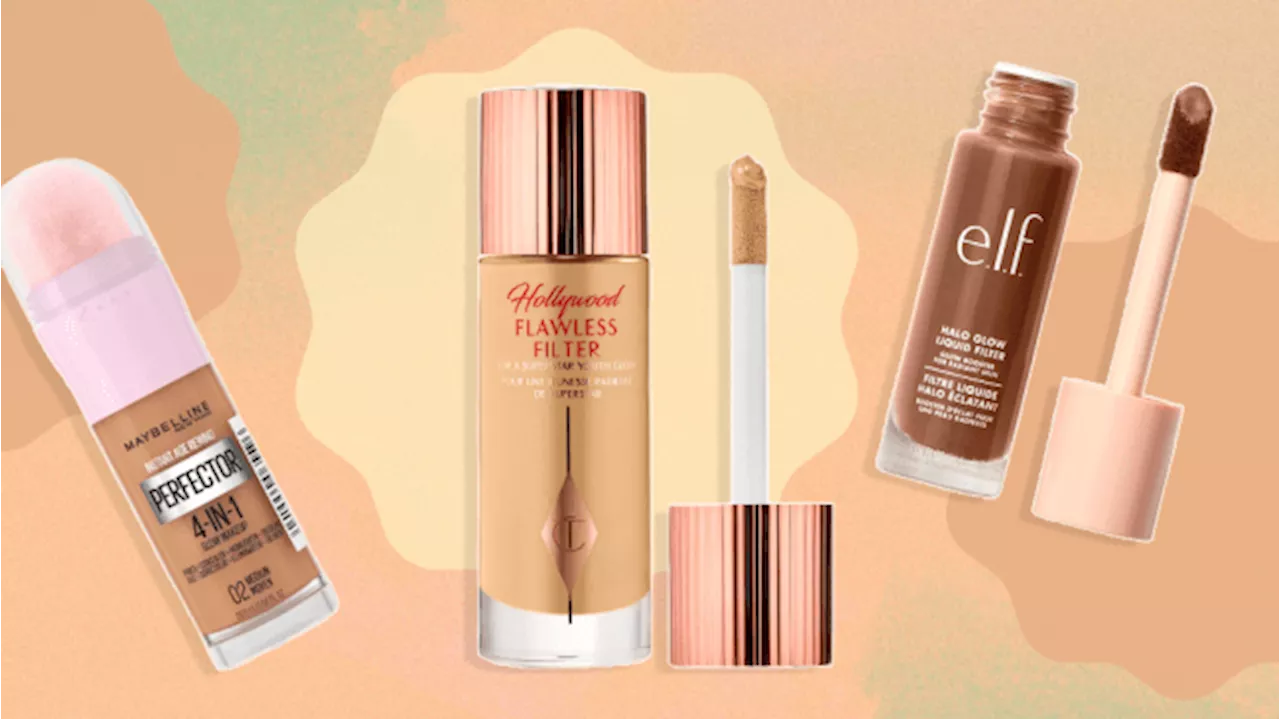 TikTok Says These Are the Perfect Under $20 Dupes For Charlotte Tilbury’s Flawless Filter