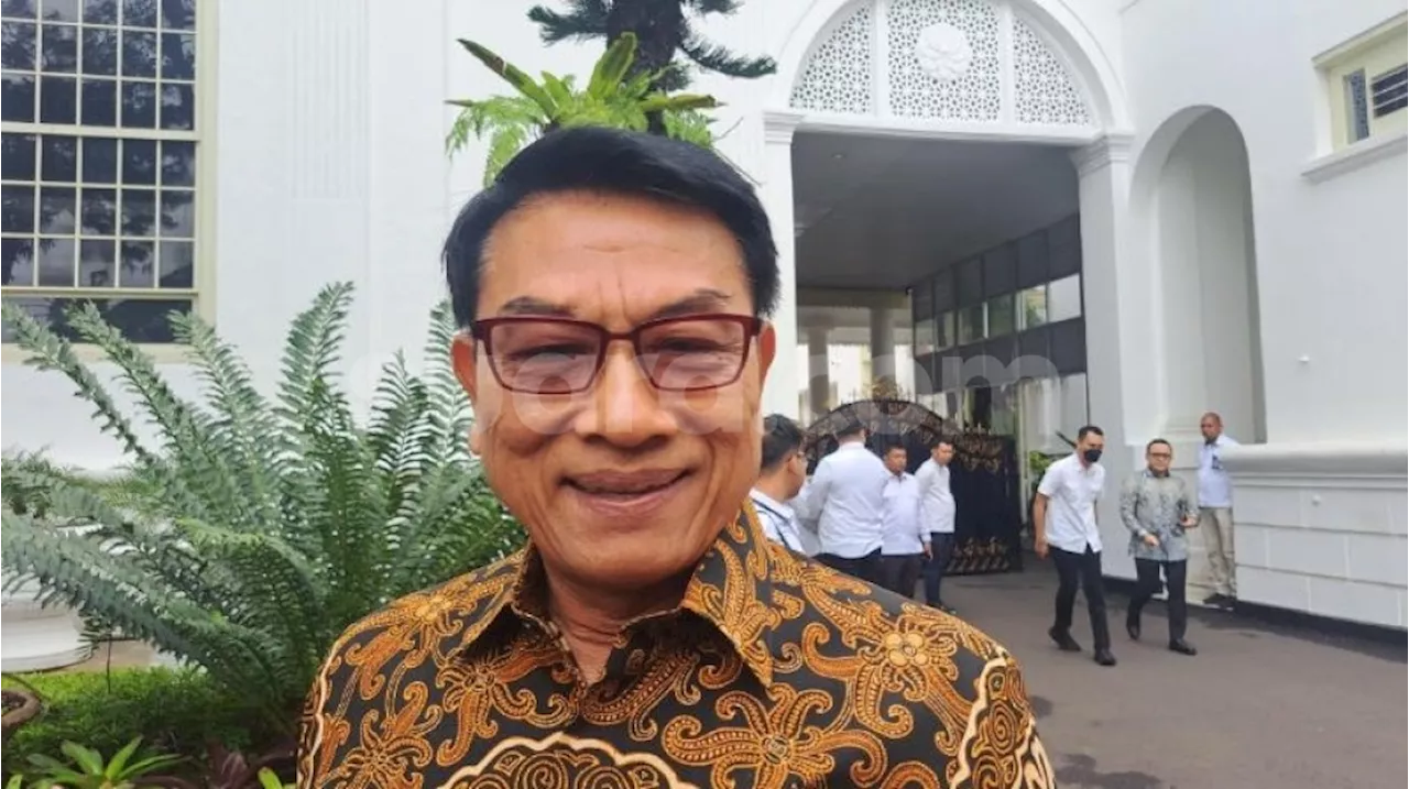 Demi Percepatan Kebijakan Satu Peta, KSP Moeldoko Minta Kementerian/Lembaga Tak Ego Sektoral