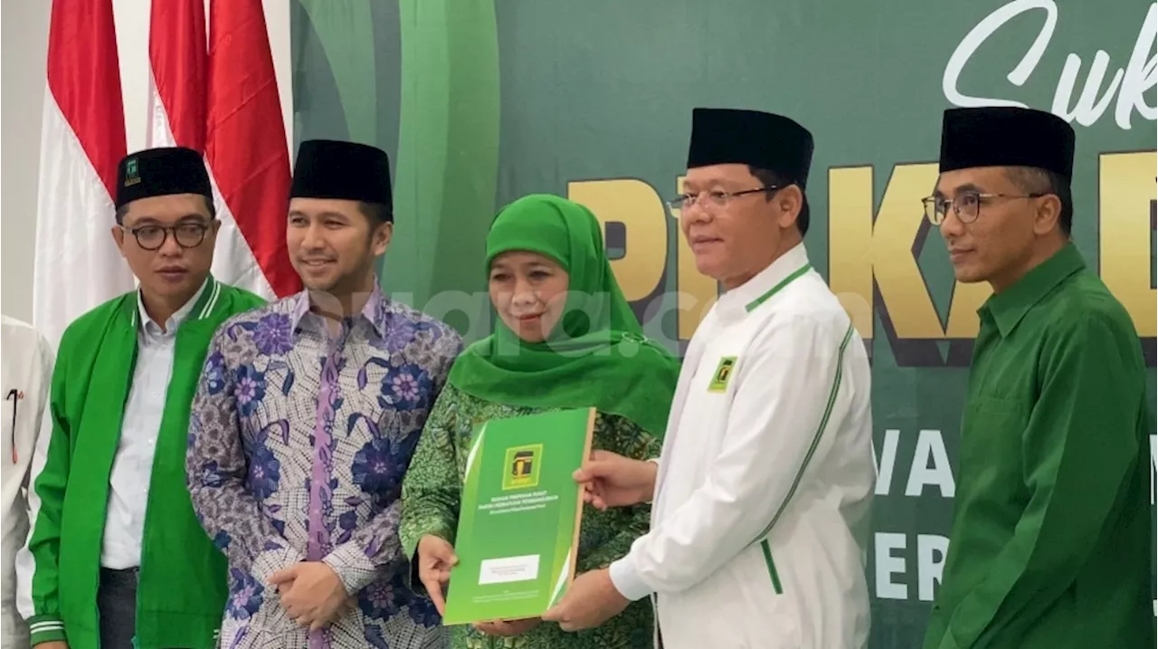 Didukung PPP, Khofifah-Emil Disebut Masih Banyak PR di Jawa Timur