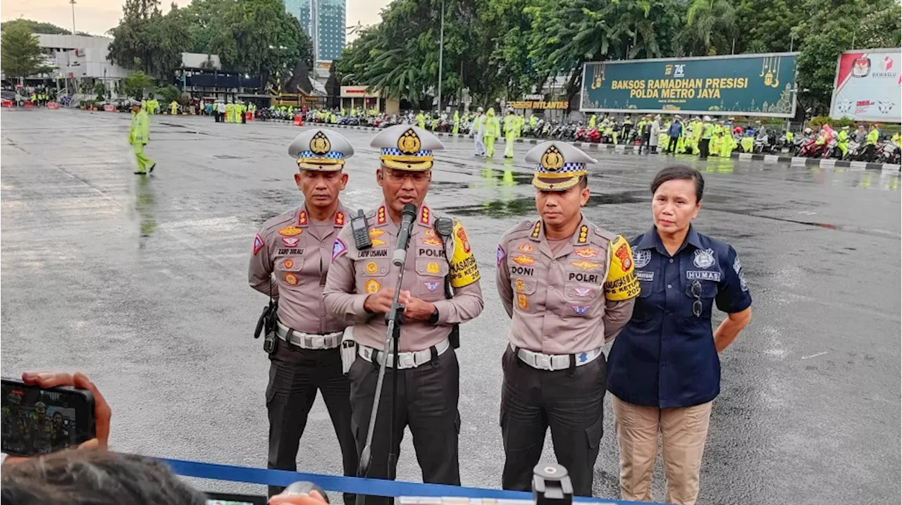 Imbas Palak Pengendara di Tol Halim, 3 Anggota Ditlantas Polda Metro Jaya Dimutasi