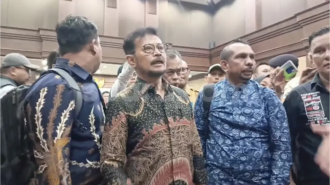 SYL Divonis Lebih Ringan Dari Tuntutan, KPK Pikir-pikir Banding Atau Tidak