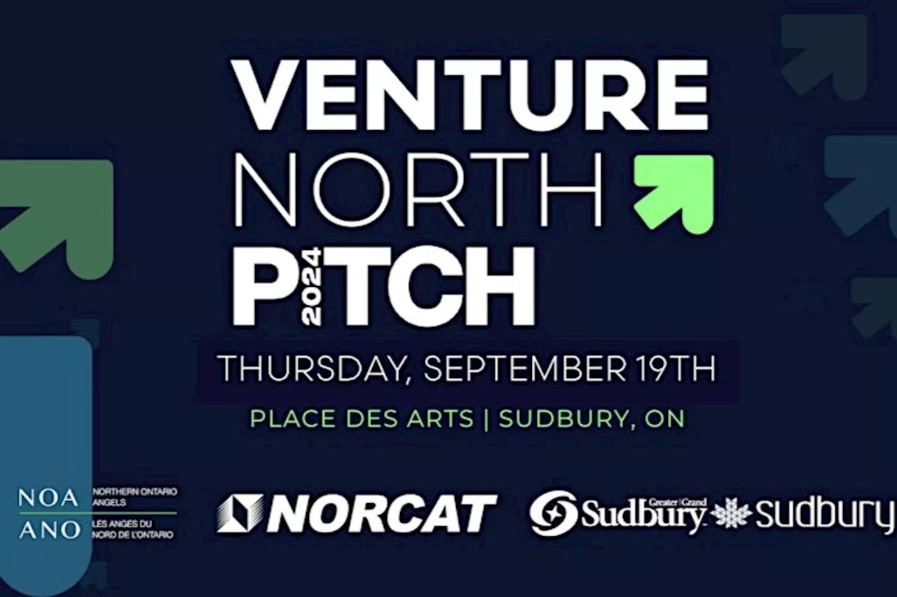 Entrepreneurs and innovators invited to Sudbury pitch event