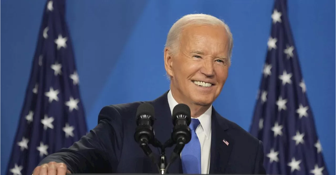 Présidentielle américaine 2024 : Joe Biden assure que ses examens neurologiques montrent qu’il « va bien » et