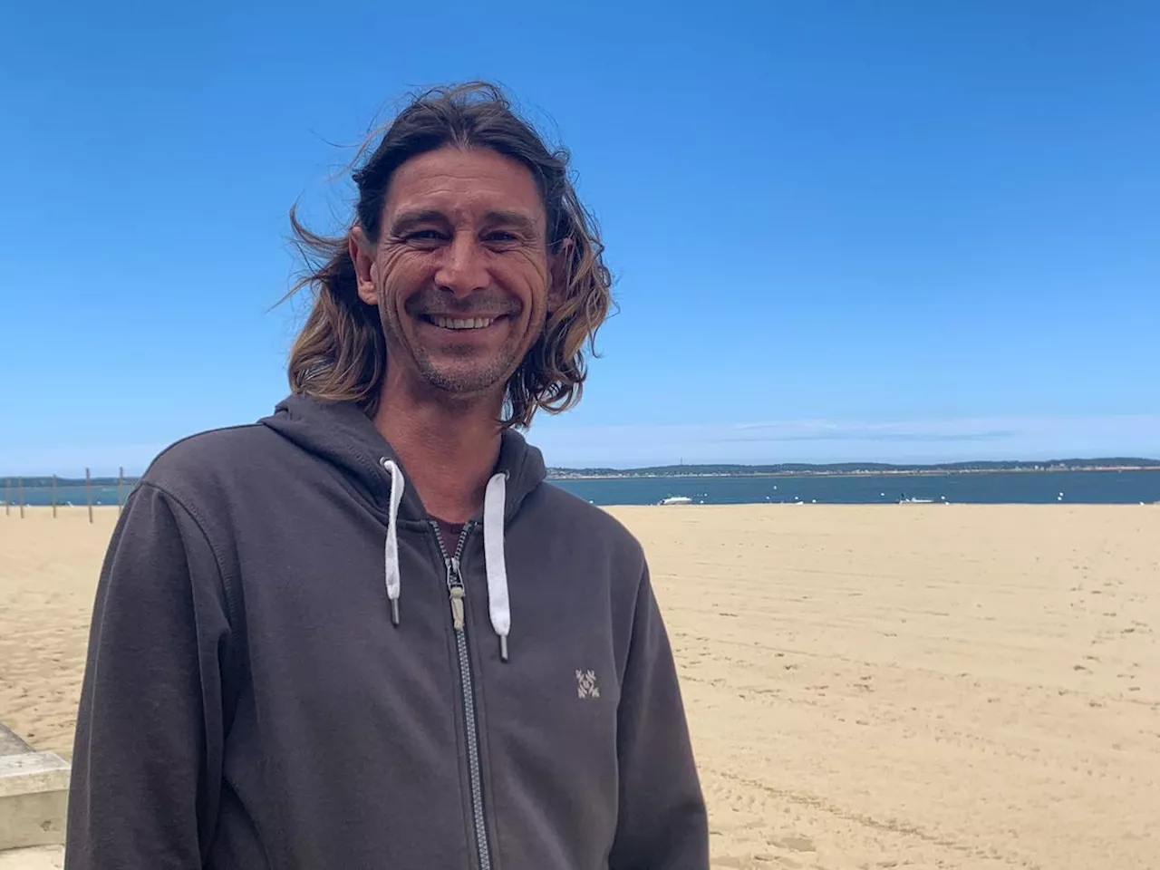 Bassin d’Arcachon : le navigateur Eymeric Maiffredy part en voilier faire le tour du monde