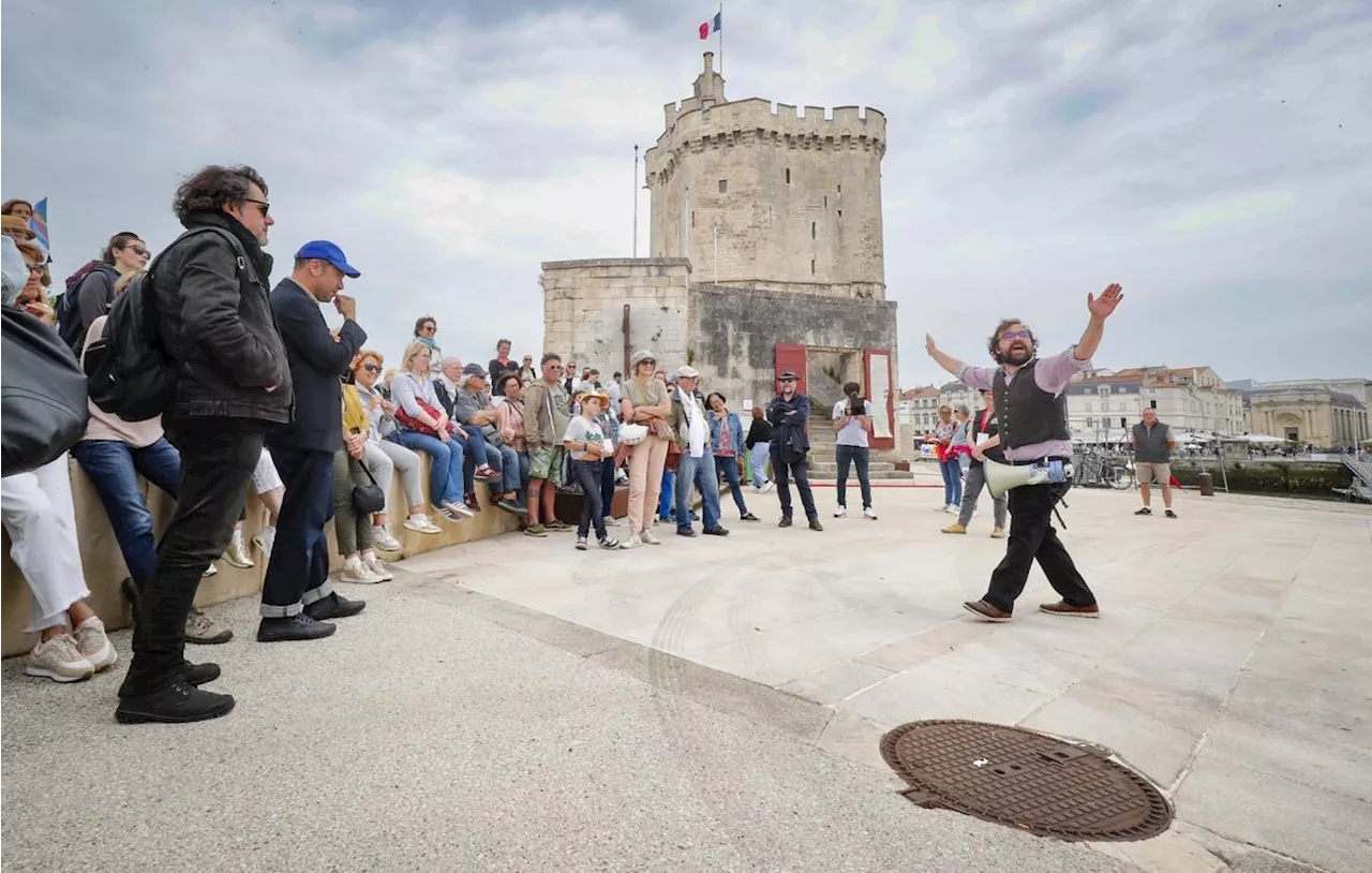 Fête du fleuve à Tonnay-Charente : ce guide veut « les amener à regarder différemment là où ils vivent »