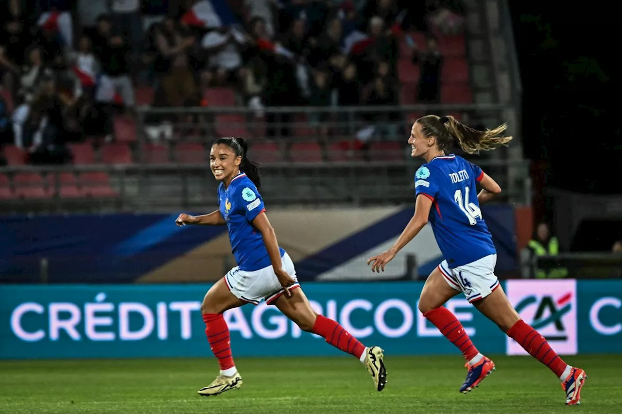 Football : les Bleues valident leur ticket pour l’Euro en arrachant la victoire face à la Suède (2-1)