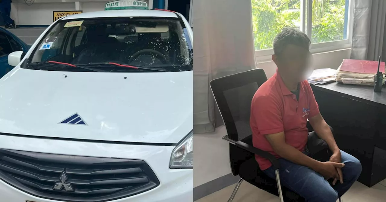 Taxi driver nabbed for overcharging undercover cop